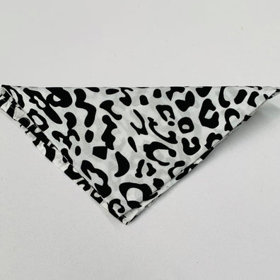 Napkin - Satin - Cheetah Print